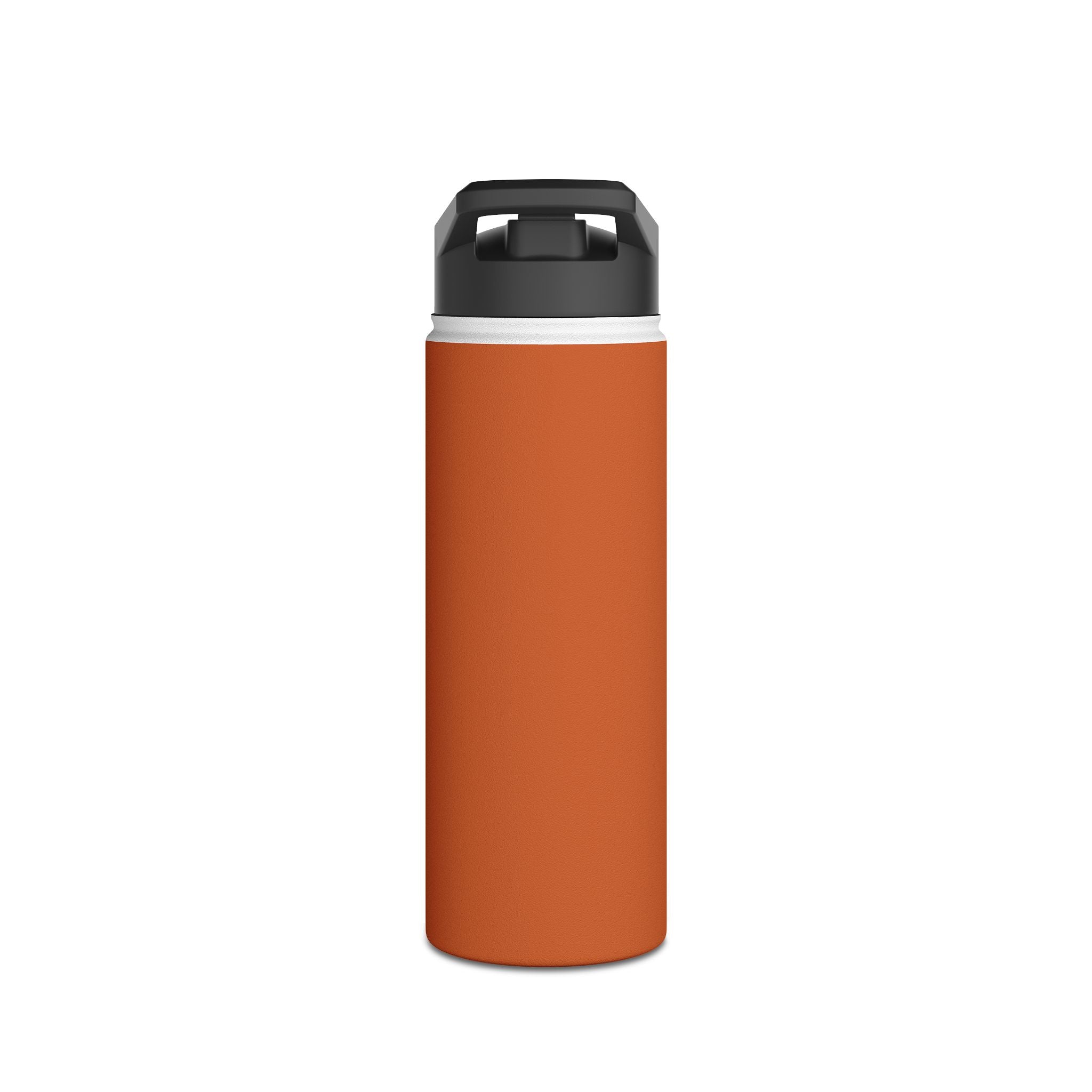 Overflow Stainless Steel Water Bottle - Orange