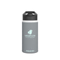 Overflow Stainless Steel Water Bottle - Grey