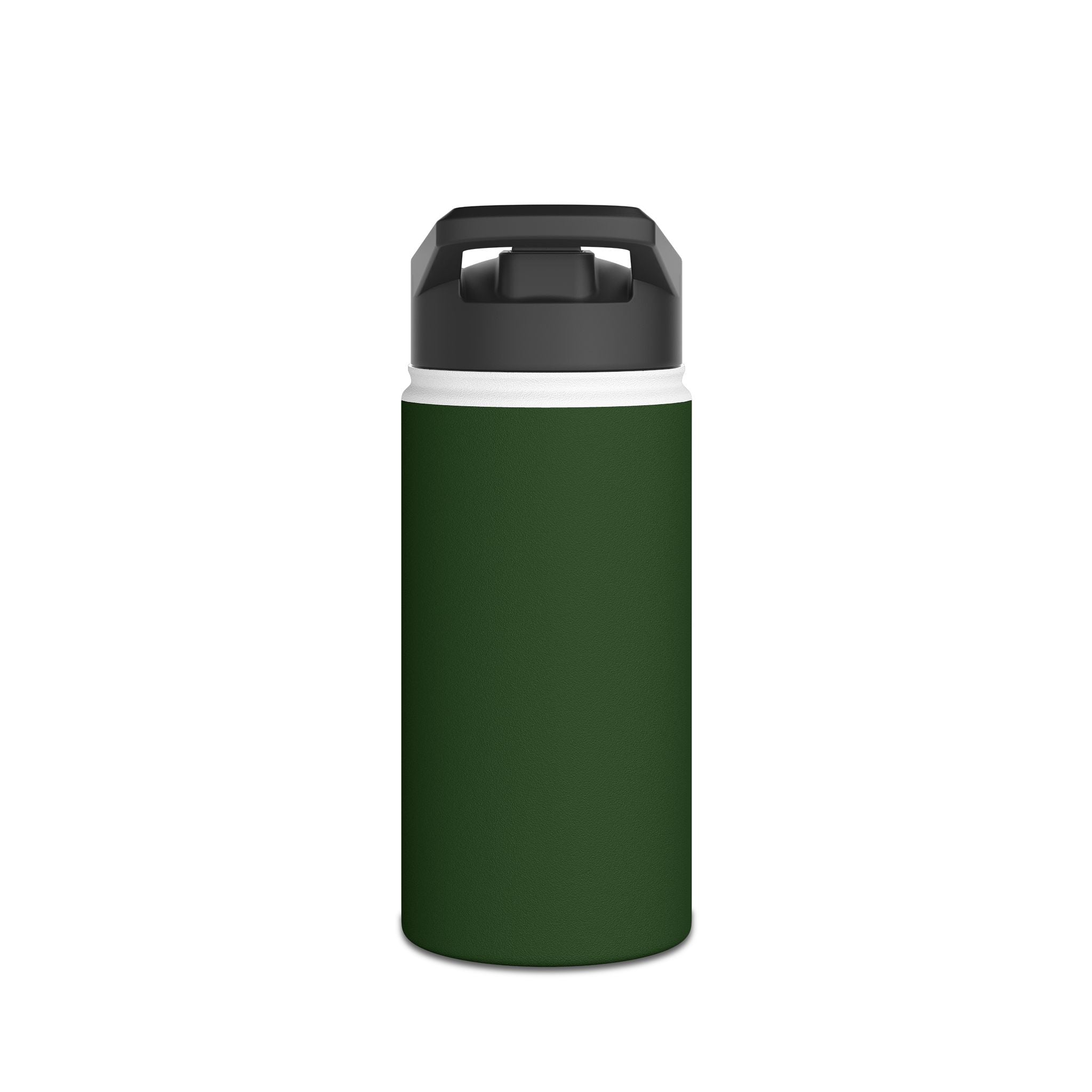Overflow Stainless Steel Water Bottle - Green