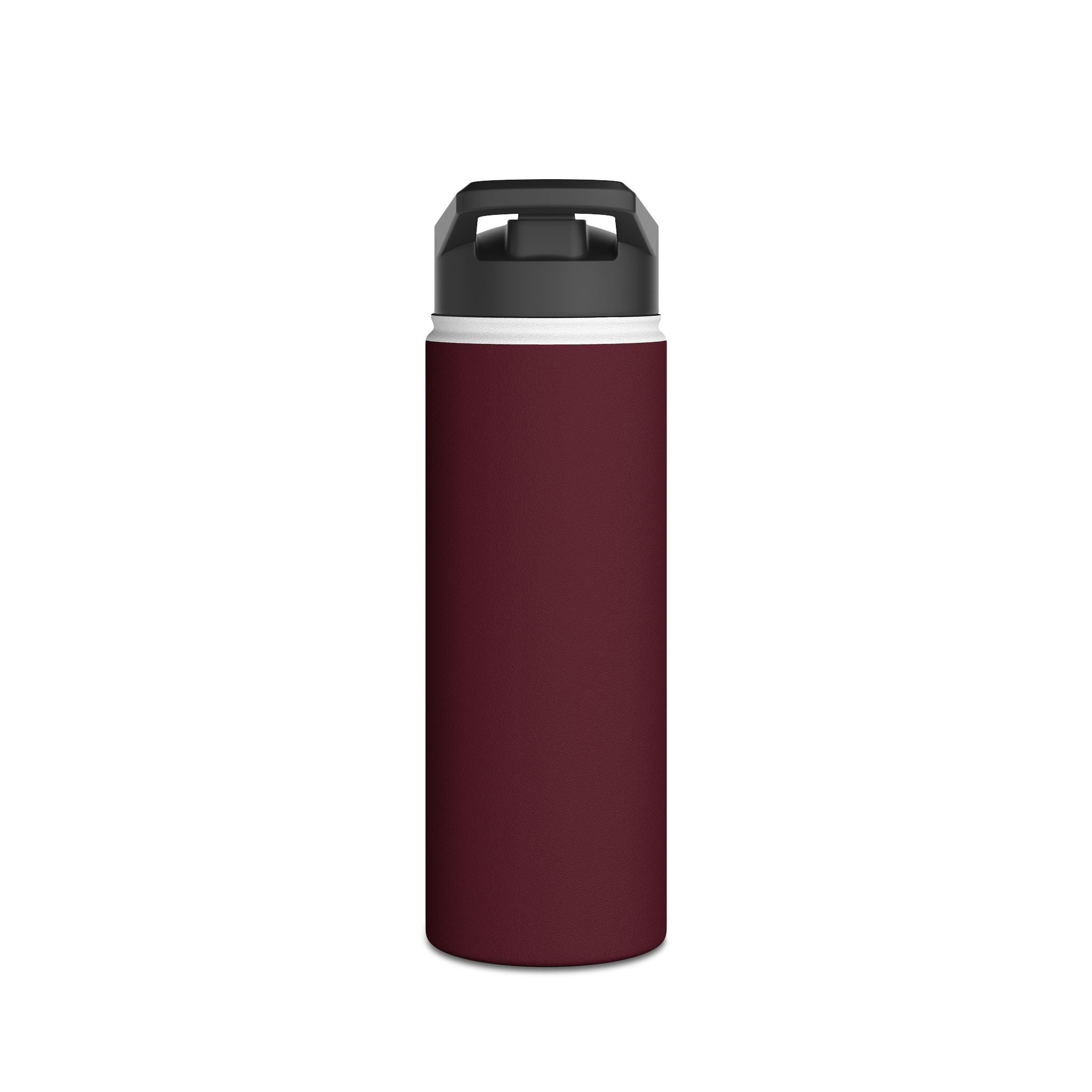 Overflow Stainless Steel Water Bottle - Maroon