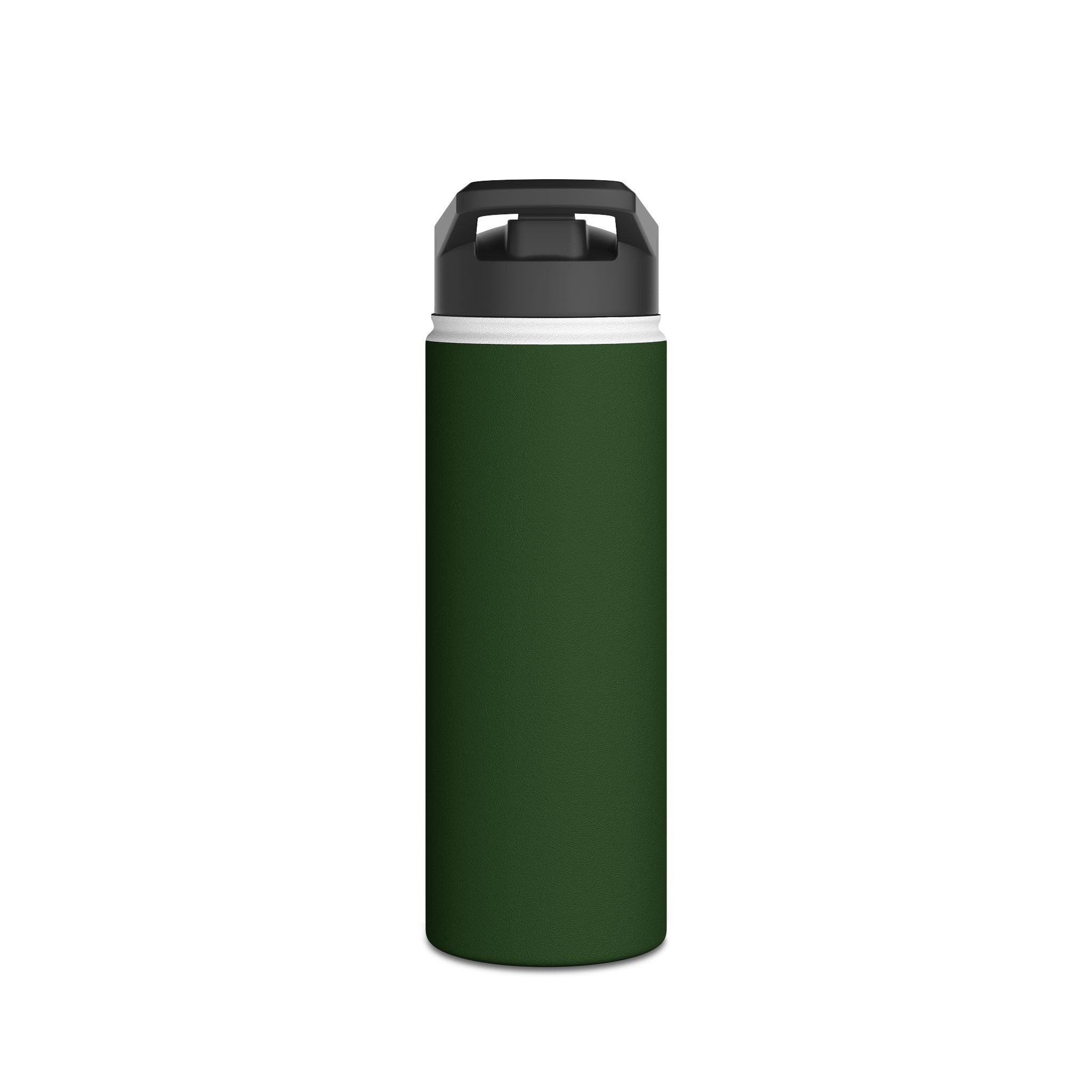 Overflow Stainless Steel Water Bottle - Green