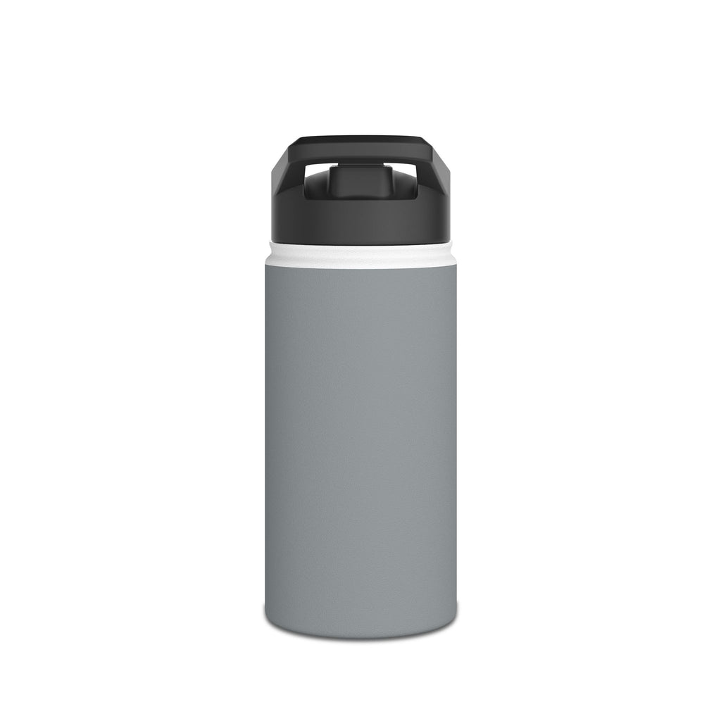 Overflow Stainless Steel Water Bottle - Grey