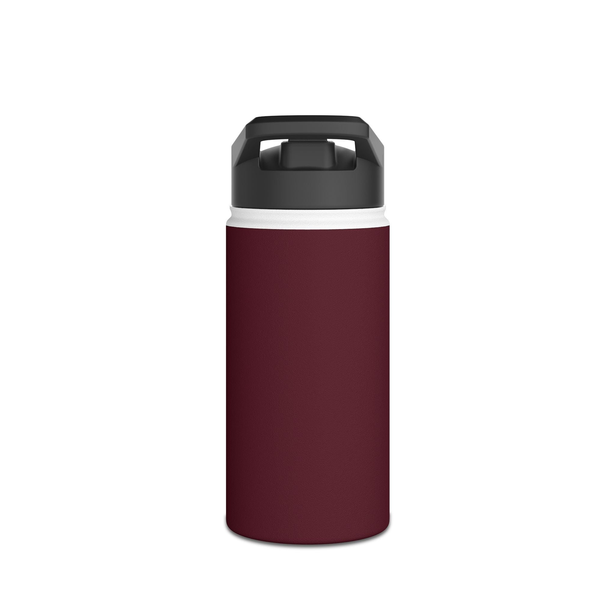 Overflow Stainless Steel Water Bottle - Maroon