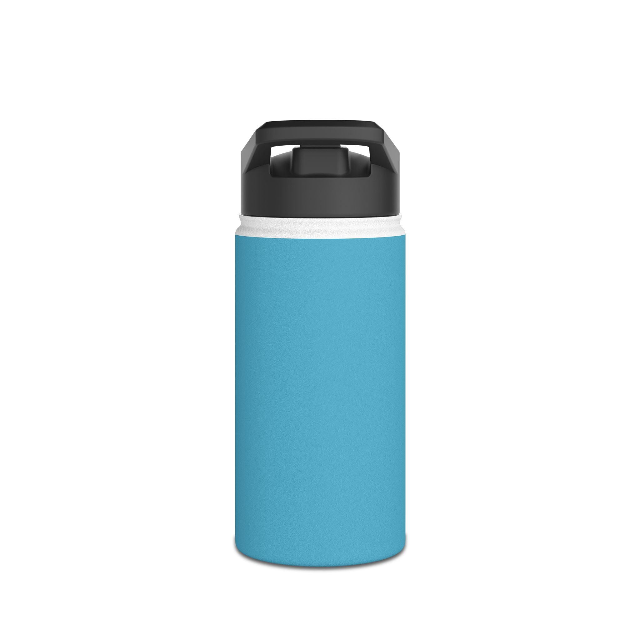 Overflow Stainless Steel Water Bottle - Blue