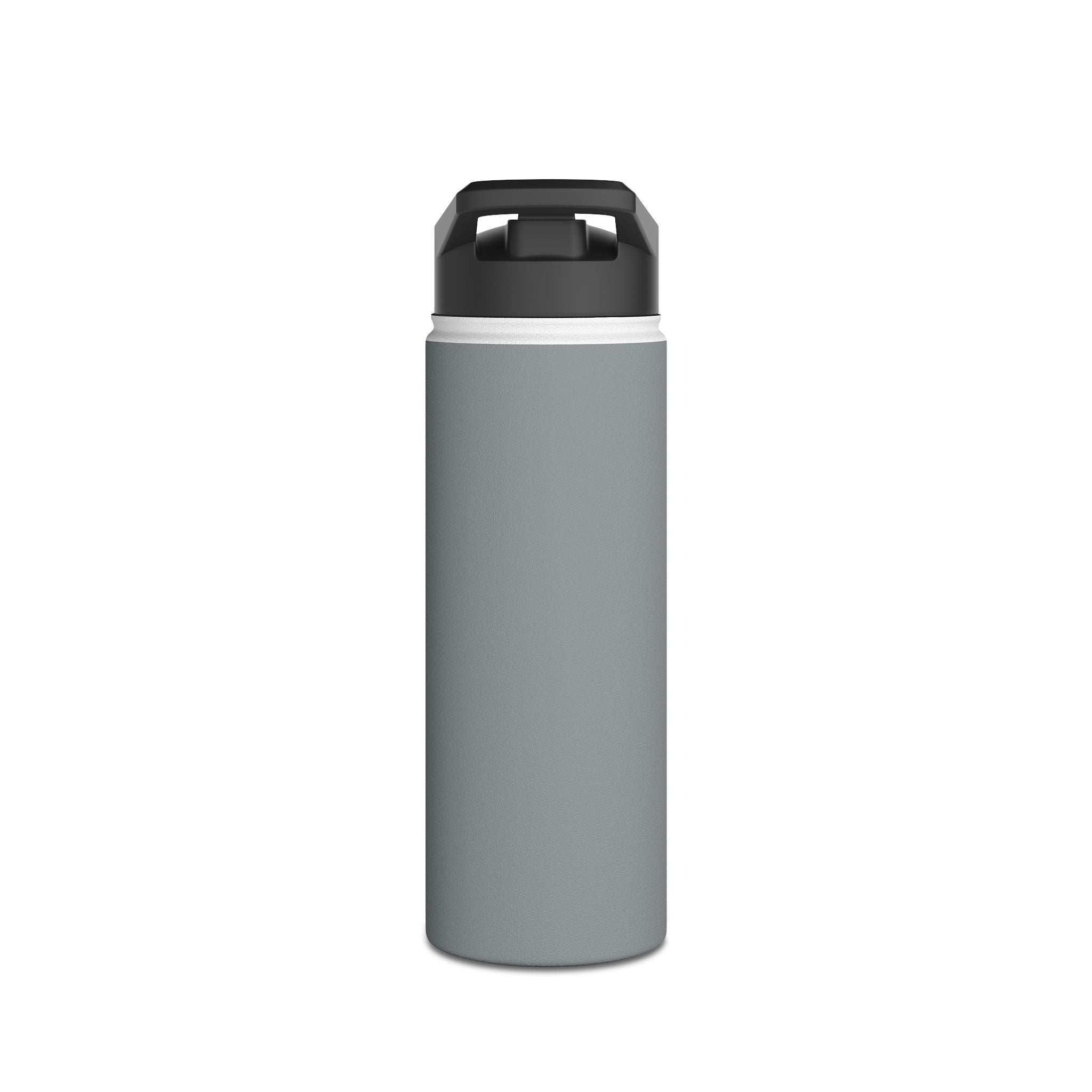 Overflow Stainless Steel Water Bottle - Grey