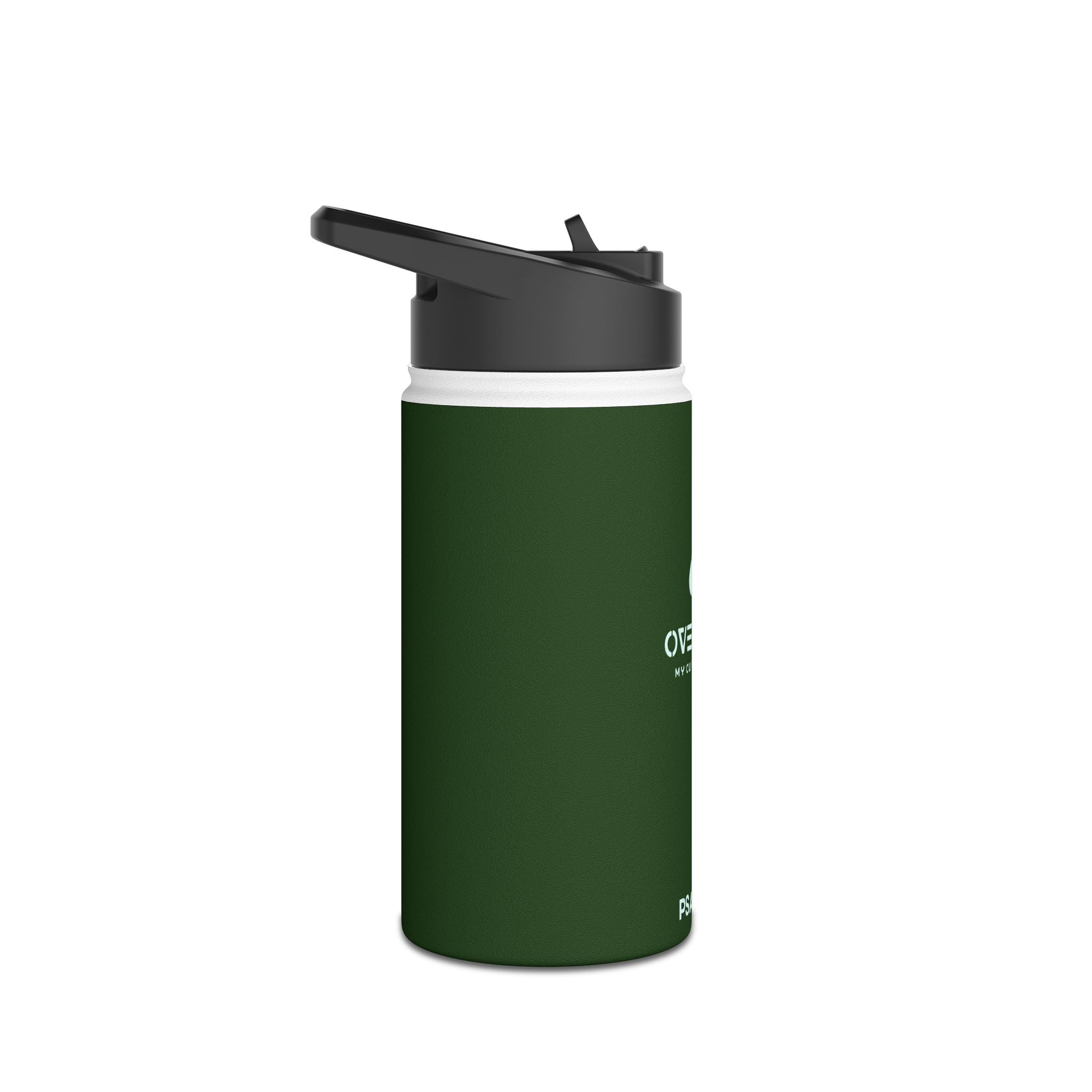 Overflow Stainless Steel Water Bottle - Green