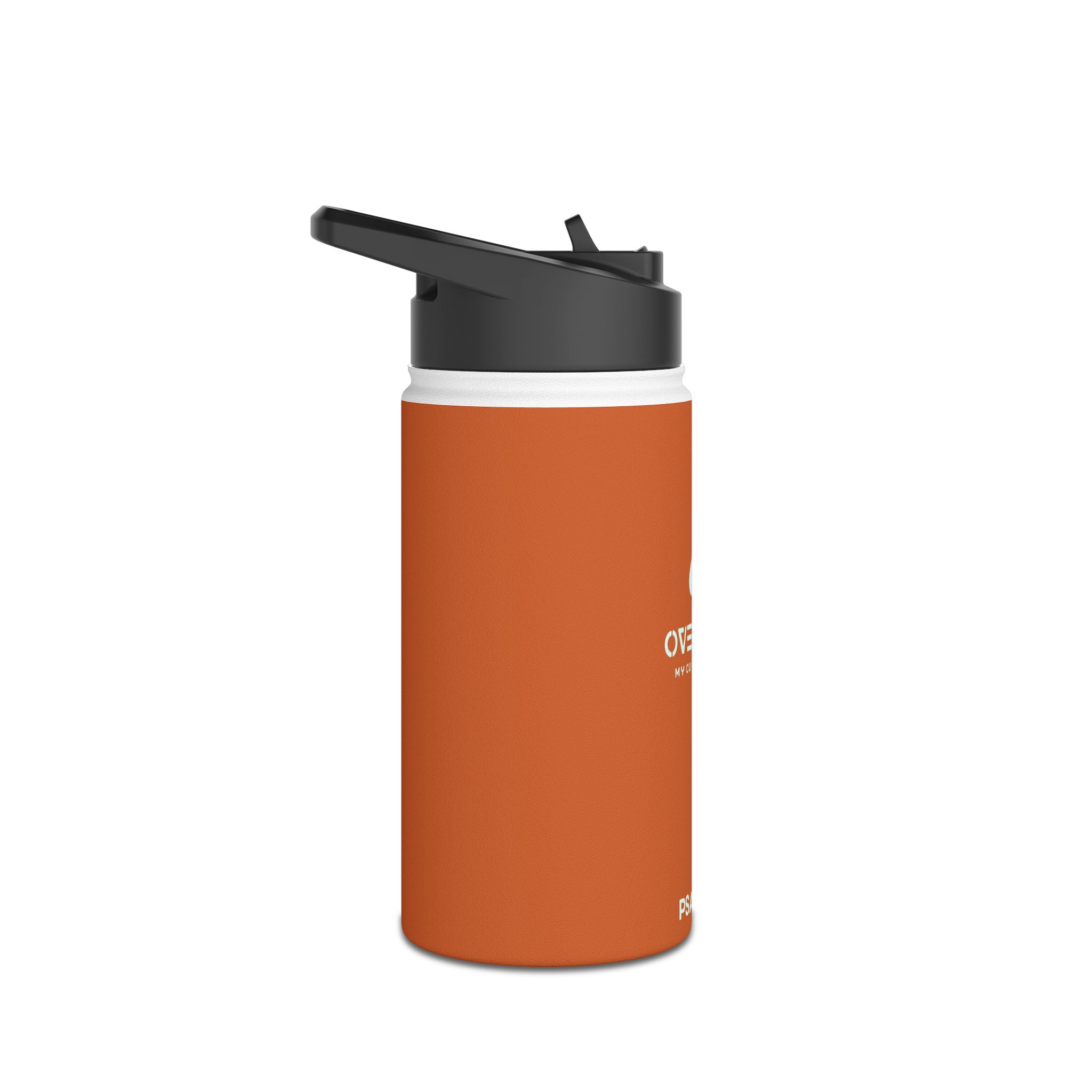 Overflow Stainless Steel Water Bottle - Orange