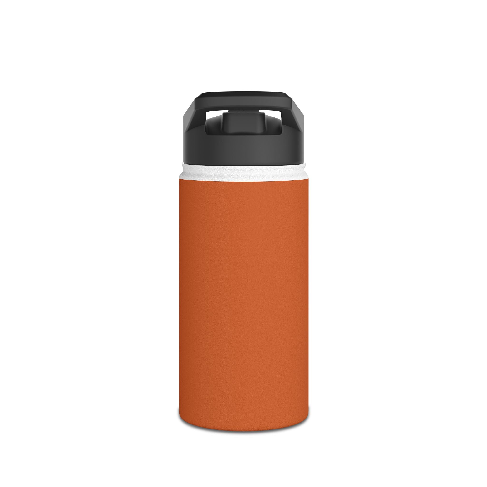 Overflow Stainless Steel Water Bottle - Orange